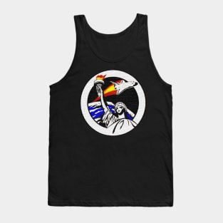 Black Panther Art - NASA Space Badge 98 Tank Top